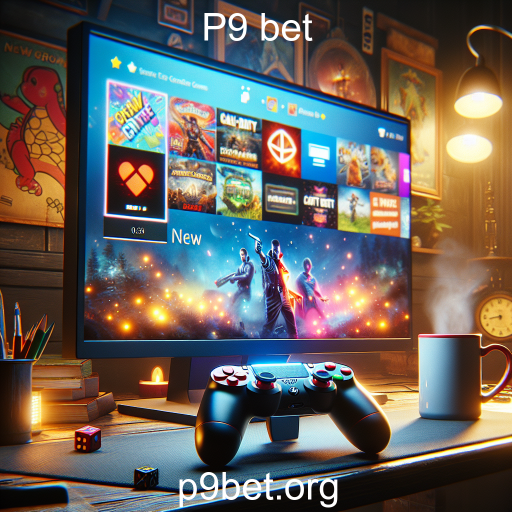 Descubra as Novidades em Jogos na P9 bet!